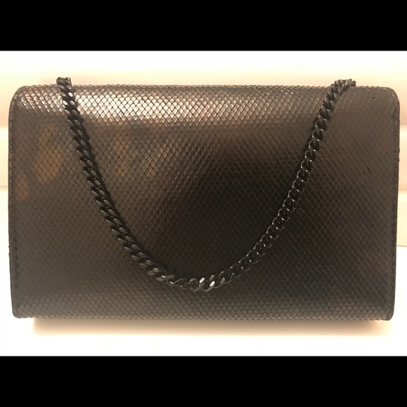 Saint Laurent Medium Kate Embossed Snakeskin - Picture 2 of 6